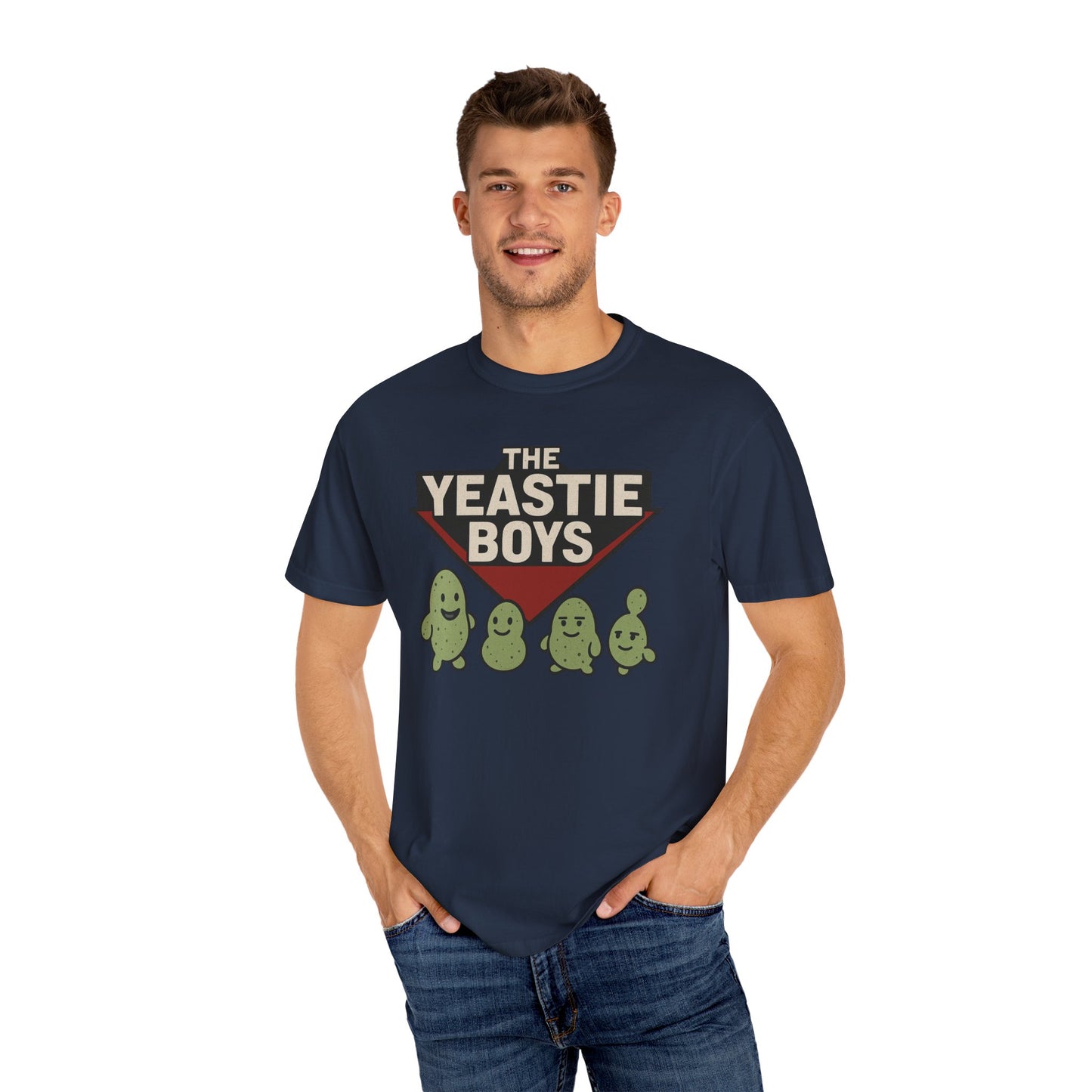 "The Yeastie Boys" Funny Parody Band T-Shirt