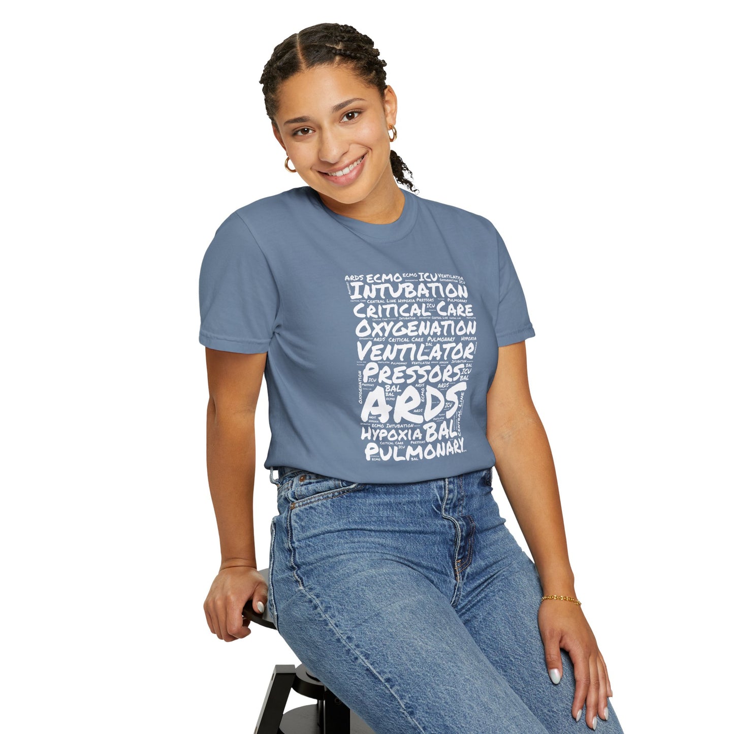 Critical Care Wordcloud T-Shirt