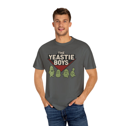 "The Yeastie Boys" Funny Parody Band T-Shirt