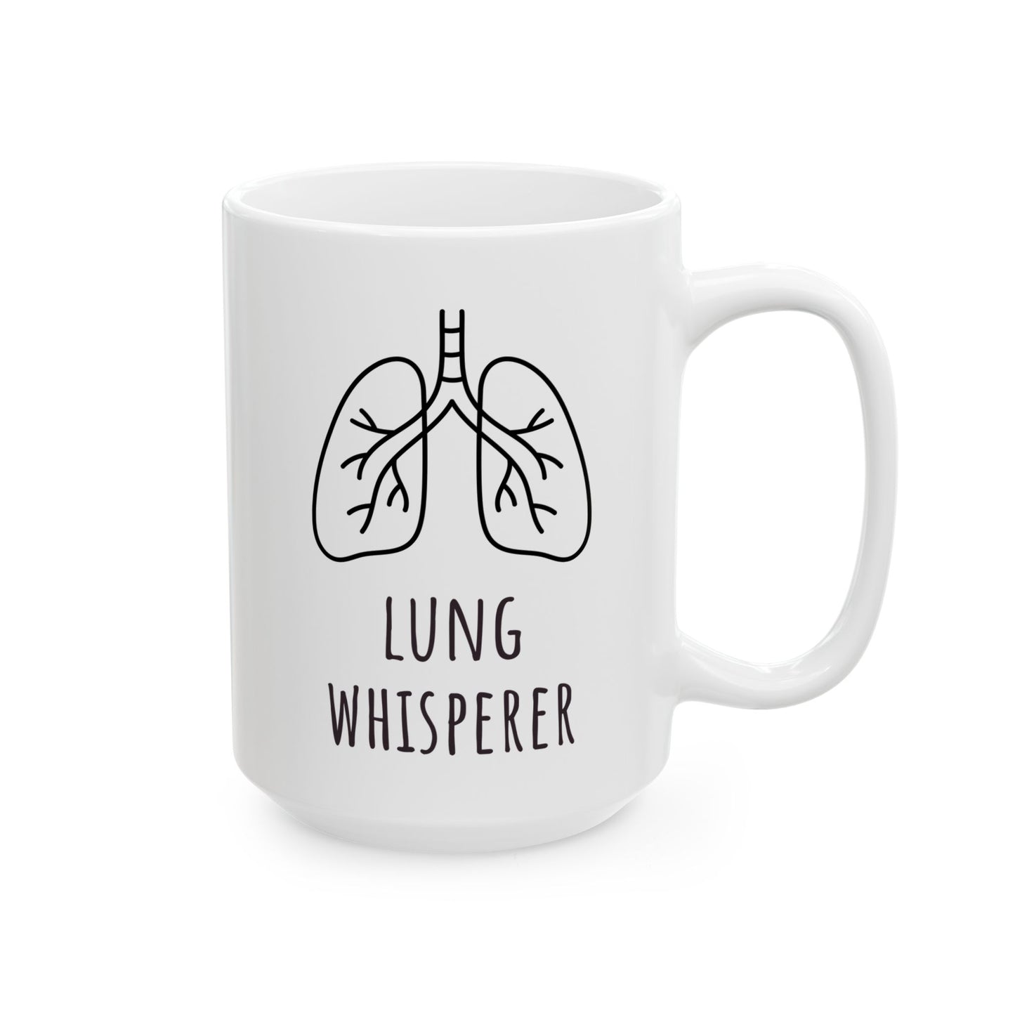 "Lung Whisperer" Coffee Mug
