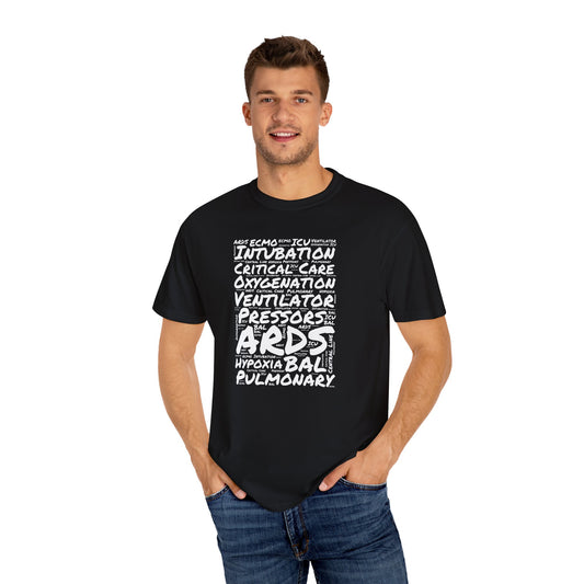 Critical Care Wordcloud T-Shirt