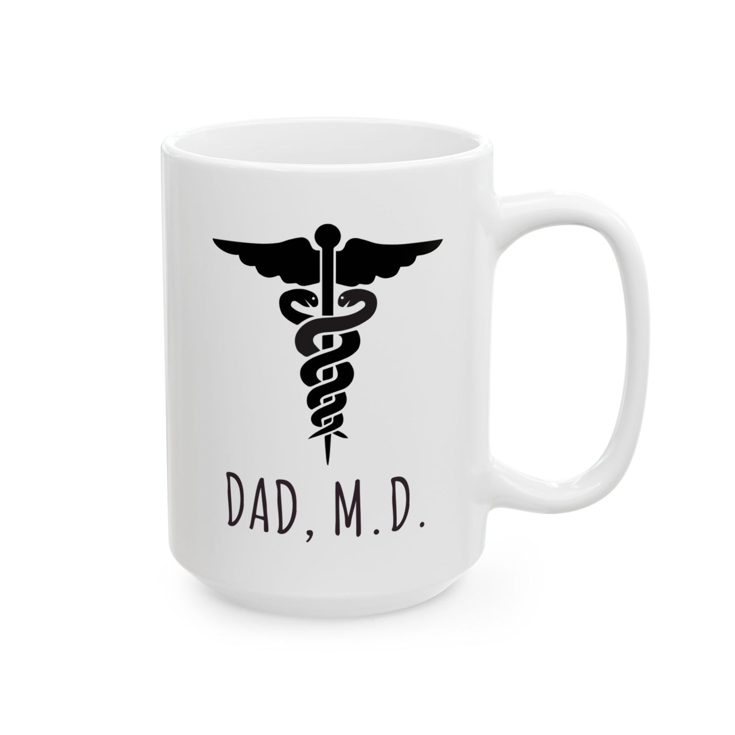 "Dad, M.D." Coffee Mug