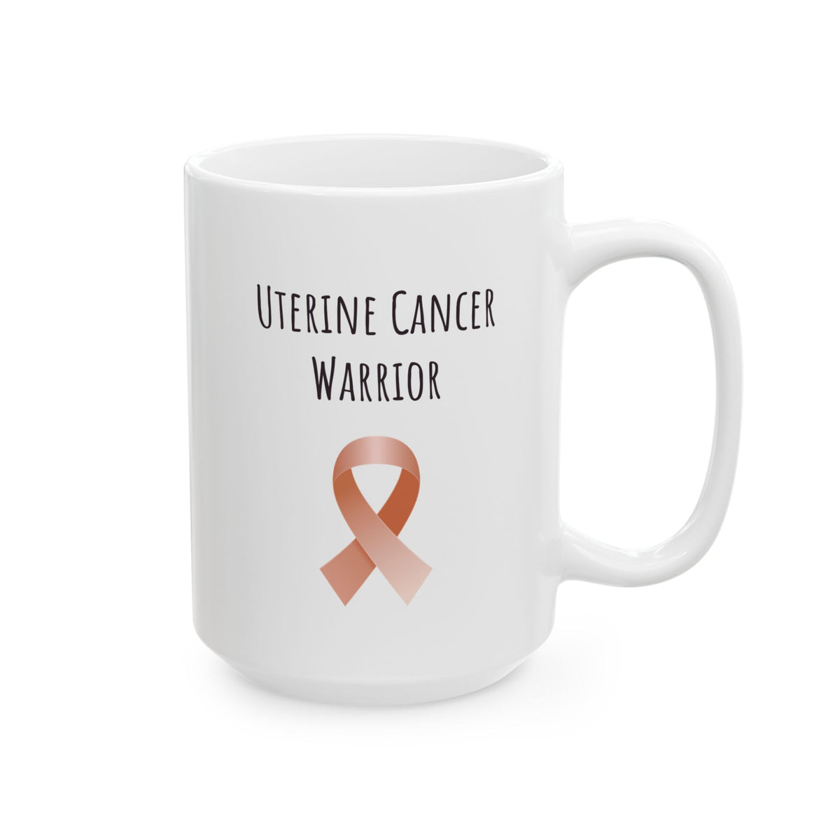 "Uterine Cancer Warrior" Coffee Mug