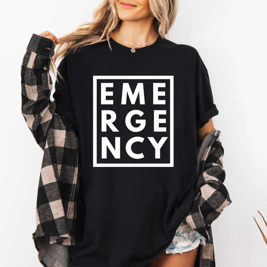 EMERGENCY Square T-Shirt