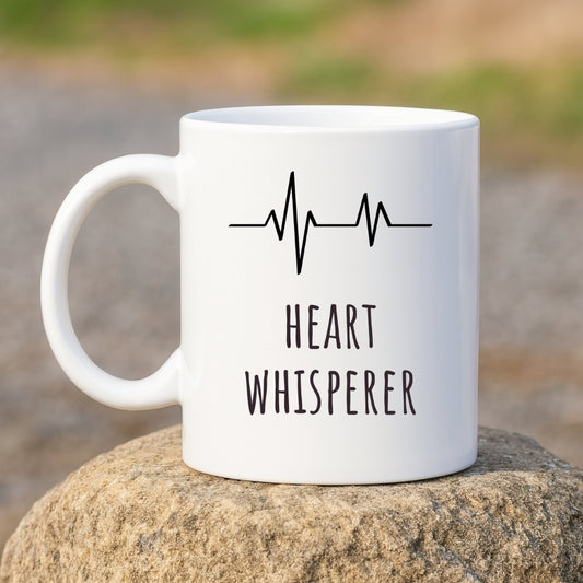 "Heart Whisperer" Coffee Mug