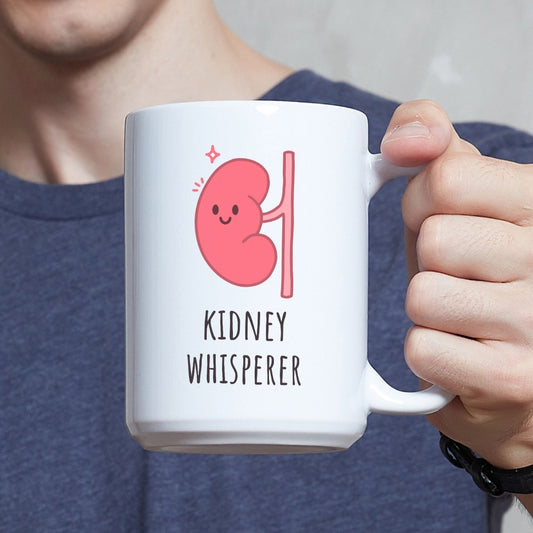 "Kidney Whisperer" Coffee Mug