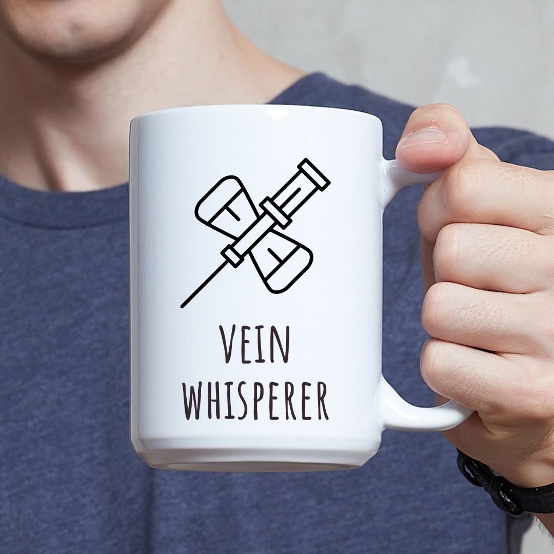 "Vein Whisperer" Coffee Mug