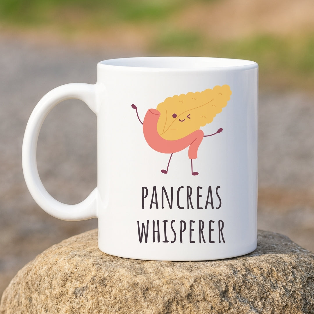 "Pancreas Whisperer" Colorful Mug