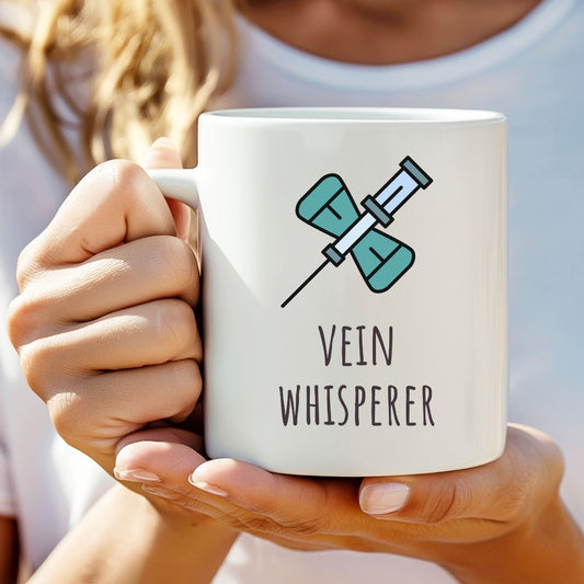 "Vein Whisperer" Colorful Coffee Mug
