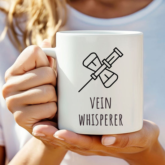 "Vein Whisperer" Coffee Mug