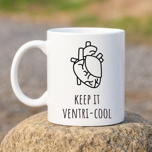 "Keep it Ventri-Cool" Coffee Mug
