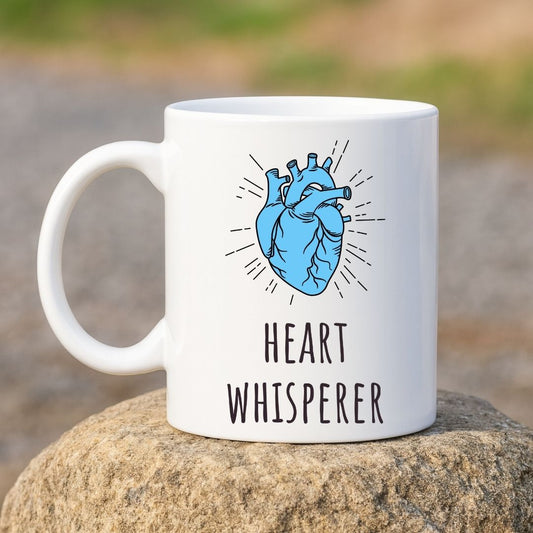 "Heart Whisperer" Coffee Mug