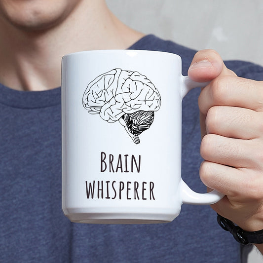 "Brain Whisperer" Coffee Mug