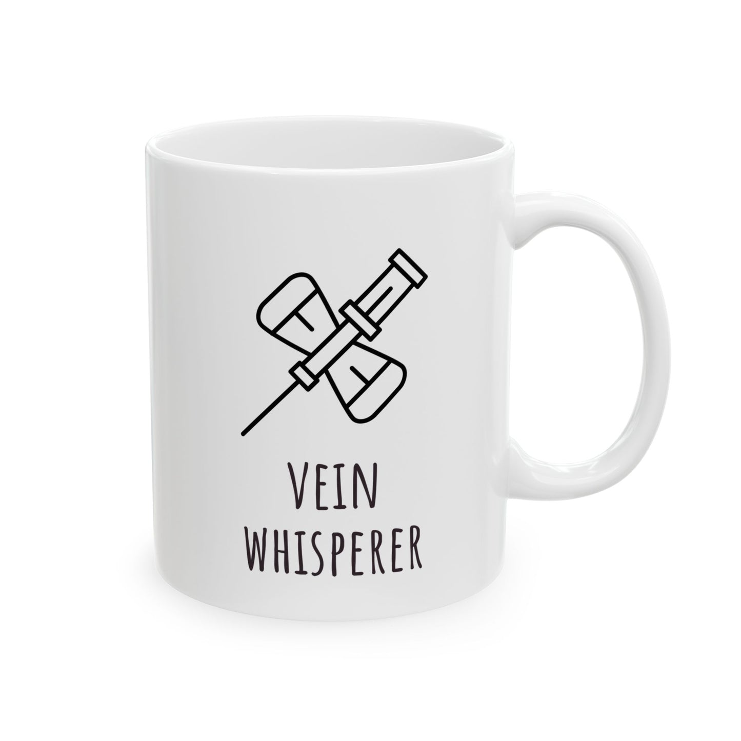 "Vein Whisperer" Coffee Mug