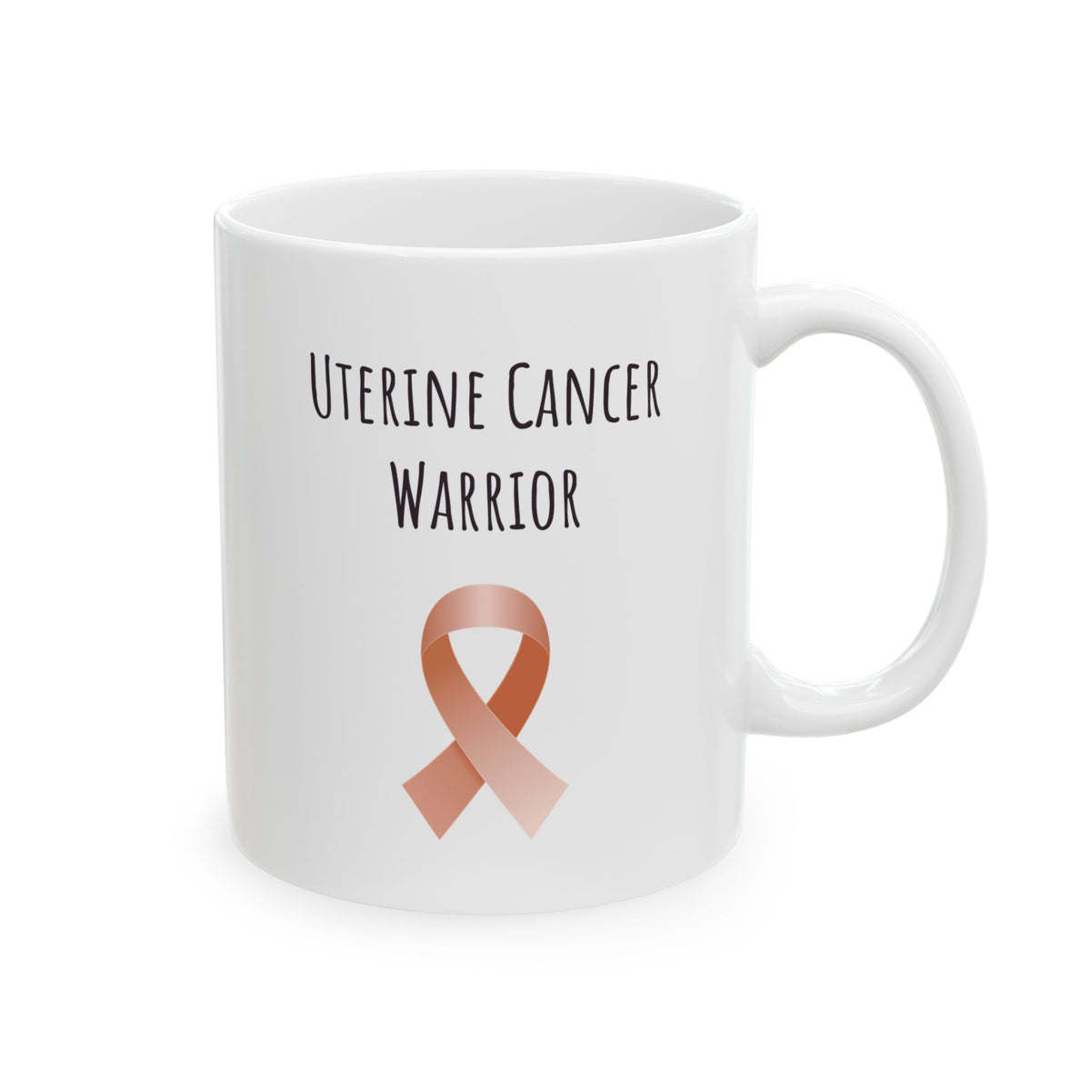 "Uterine Cancer Warrior" Coffee Mug