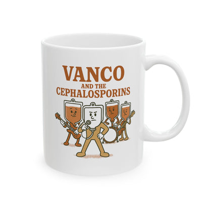 "Vanco and the Cephalosporins" Coffee Mug