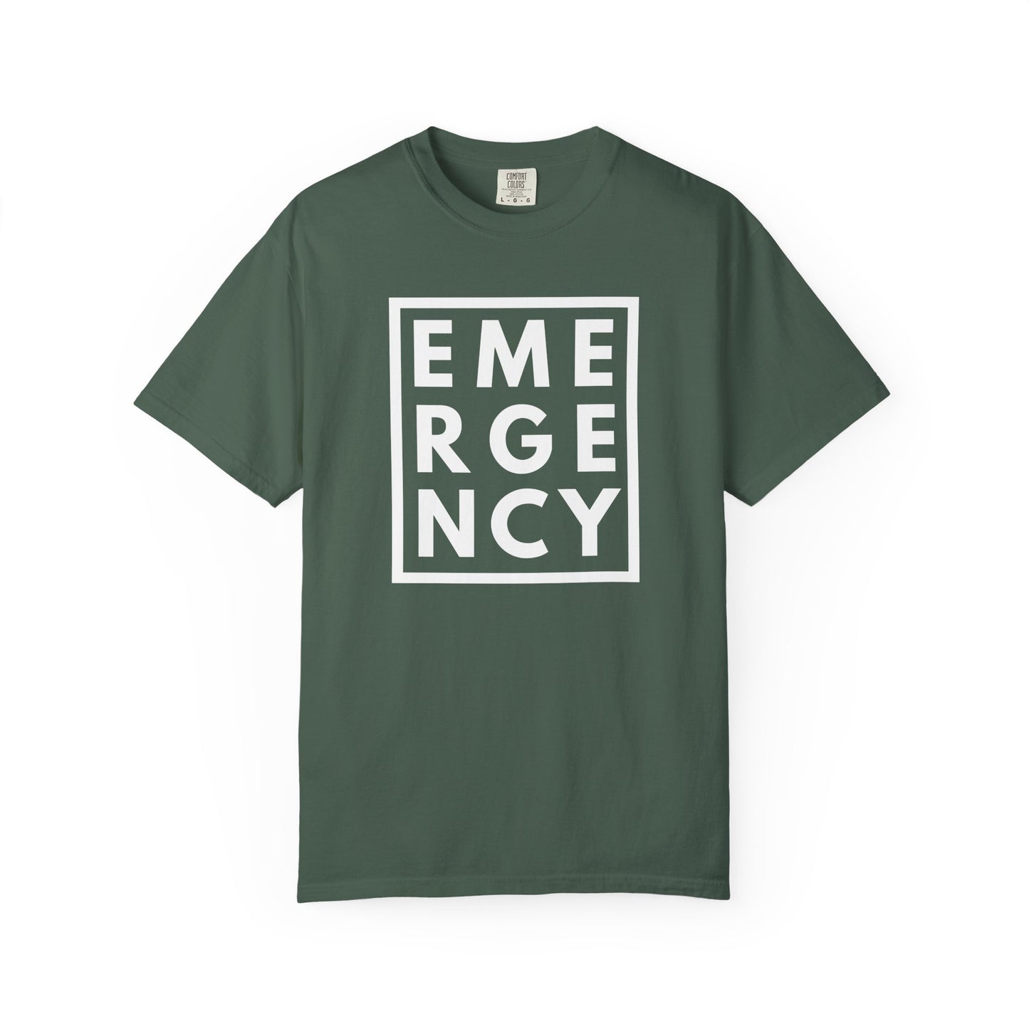 EMERGENCY Square T-Shirt