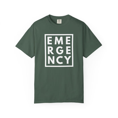 EMERGENCY Square T-Shirt