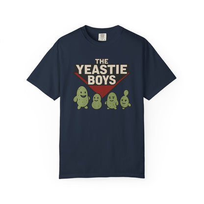 "The Yeastie Boys" Funny Parody Band T-Shirt
