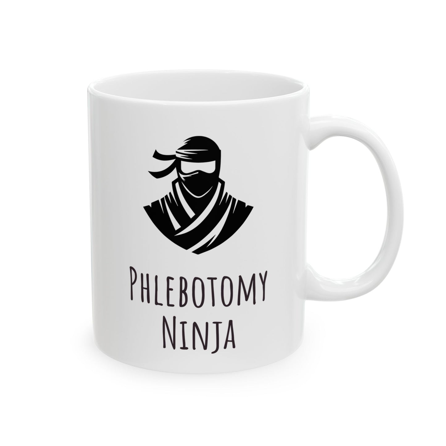 "Phlebotomy Ninja" Coffee Mug