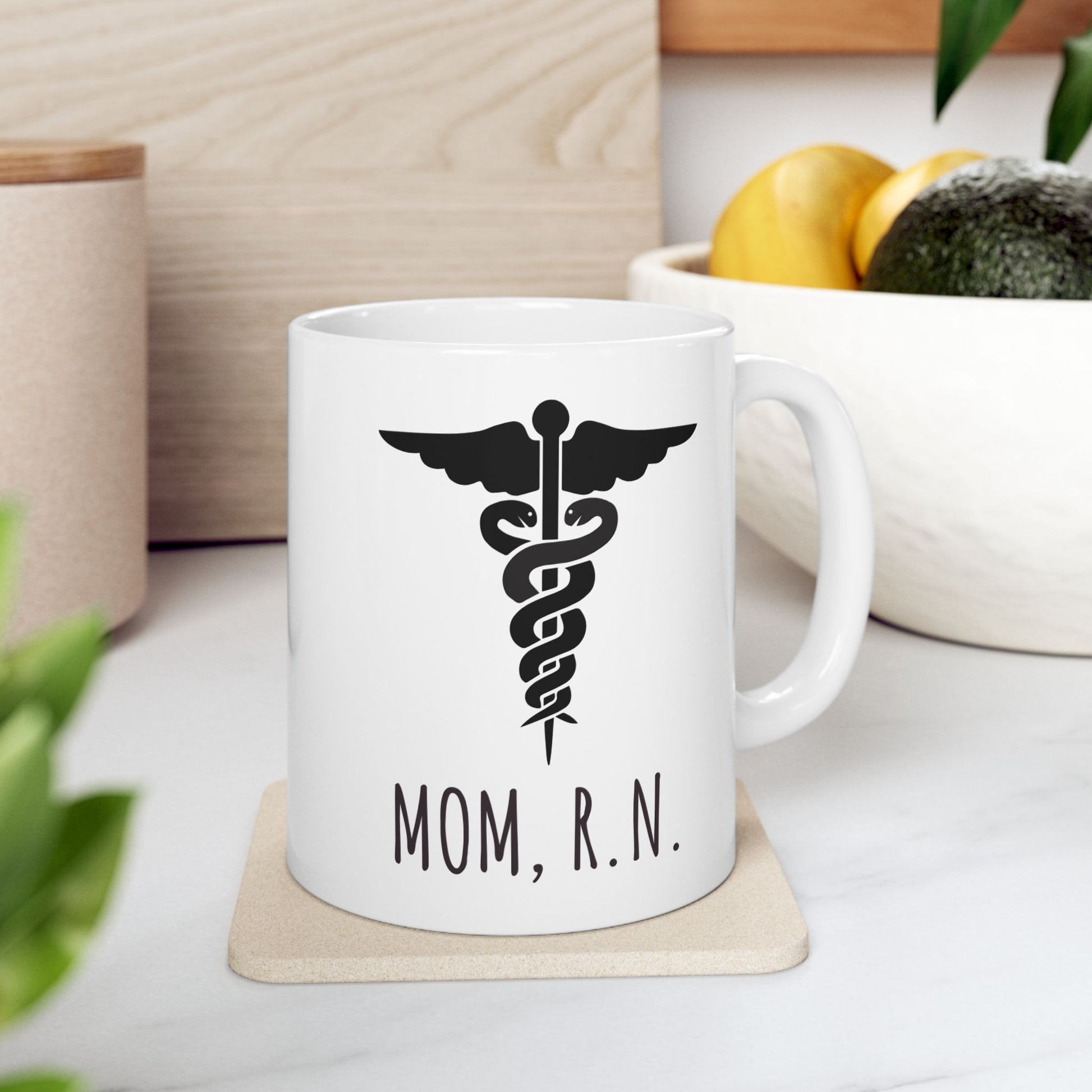 Unique coffee mug gift for nurse mothers, perfect for daily coffee or tea