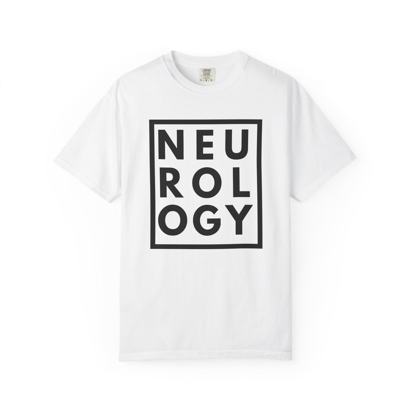 NEUROLOGY Square Text T-Shirt