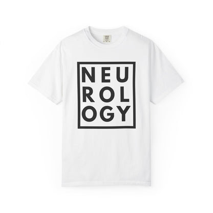 NEUROLOGY Square Text T-Shirt