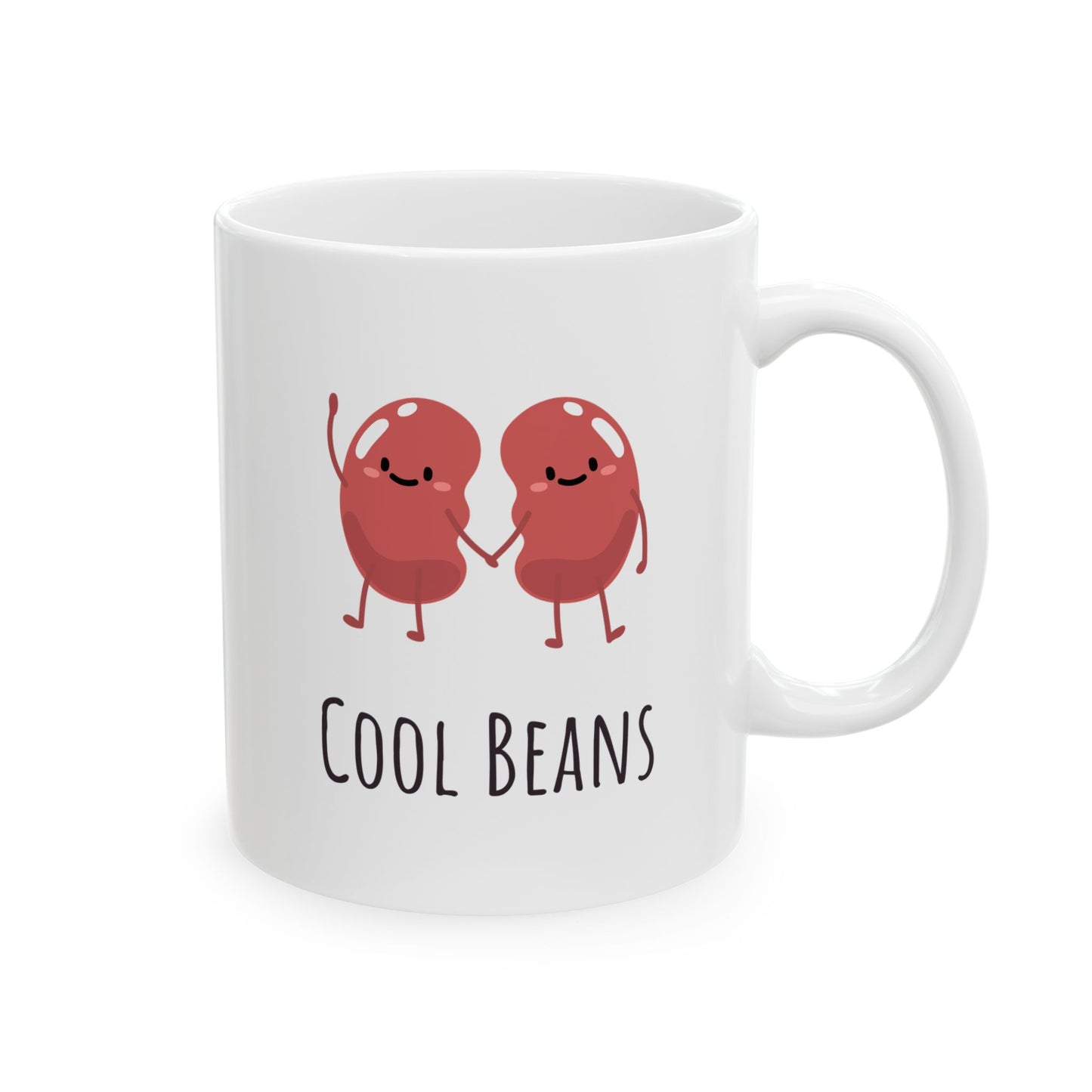 "Cool Beans" Coffee Mug