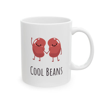 "Cool Beans" Coffee Mug