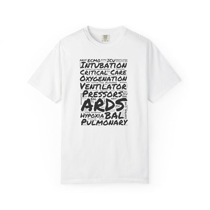 Critical Care Wordcloud T-Shirt