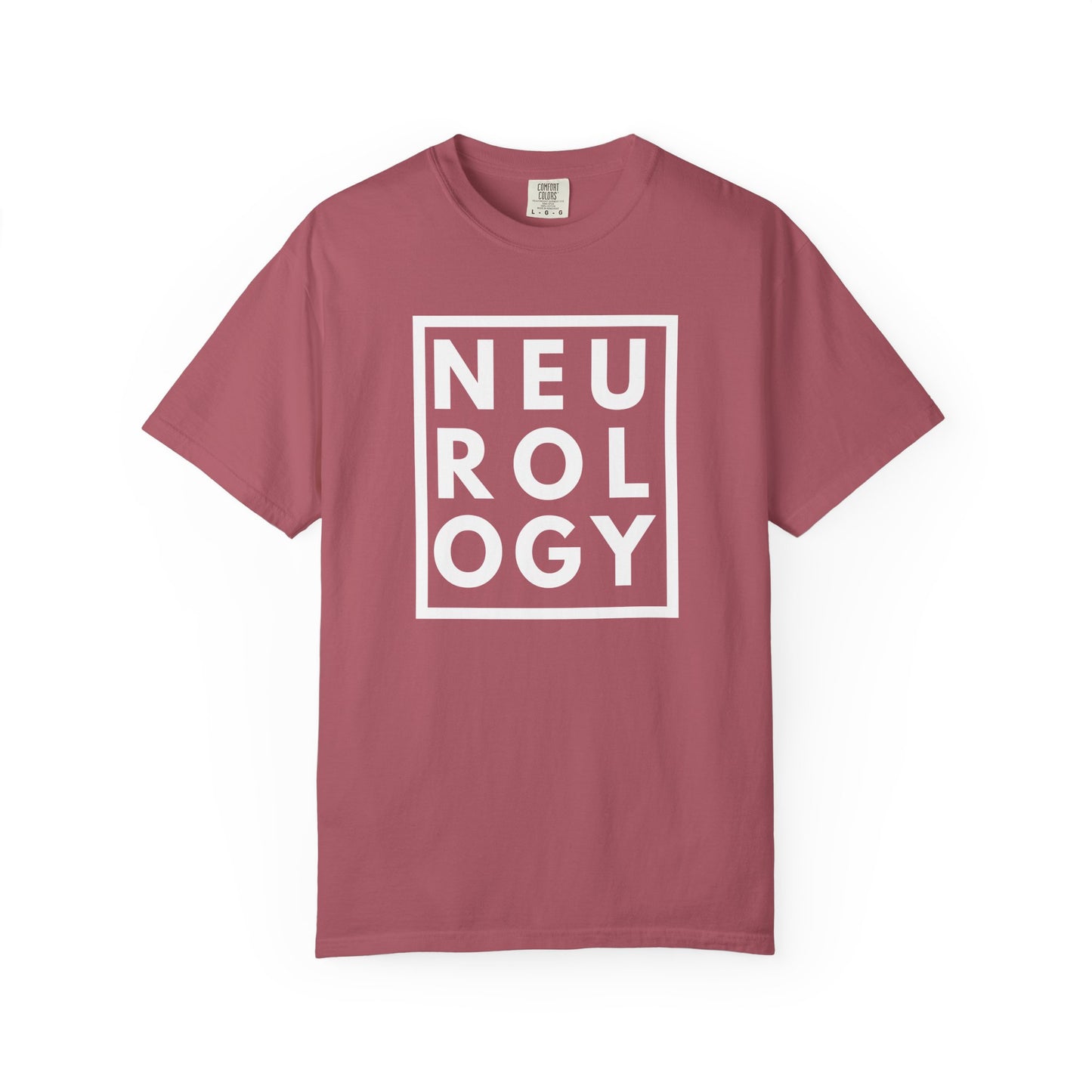 NEUROLOGY Square Text T-Shirt