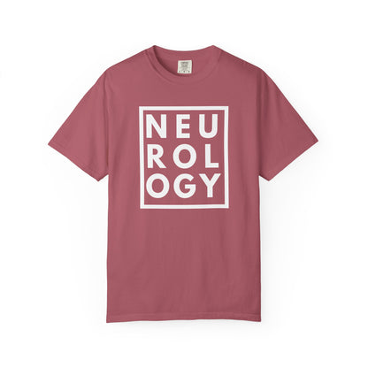 NEUROLOGY Square Text T-Shirt
