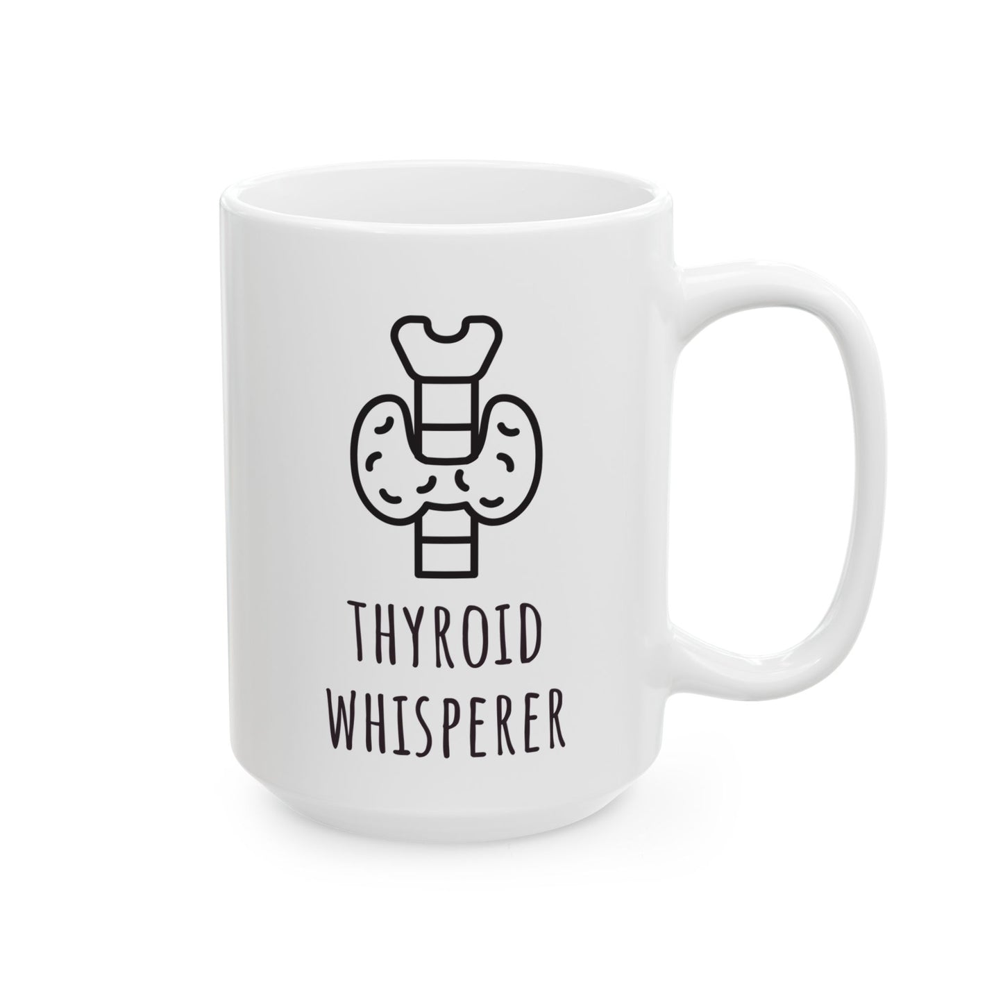 "Thyroid Whisperer" Coffee Mug