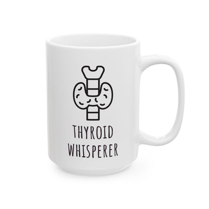 "Thyroid Whisperer" Coffee Mug