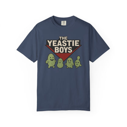 "The Yeastie Boys" Funny Parody Band T-Shirt