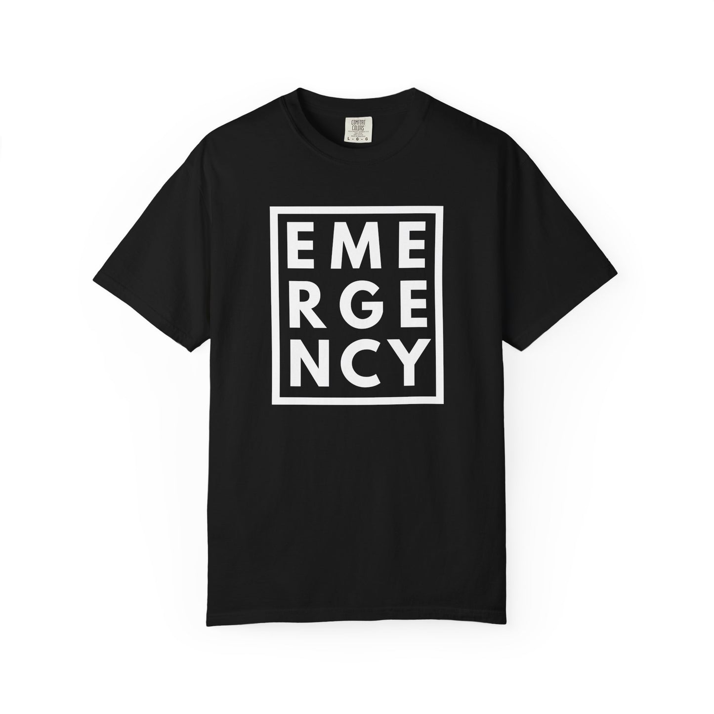 EMERGENCY Square T-Shirt