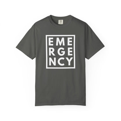 EMERGENCY Square T-Shirt