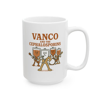 "Vanco and the Cephalosporins" Coffee Mug