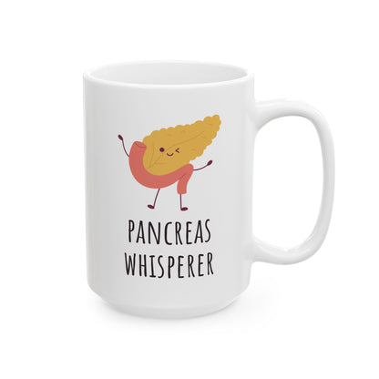 "Pancreas Whisperer" Colorful Mug