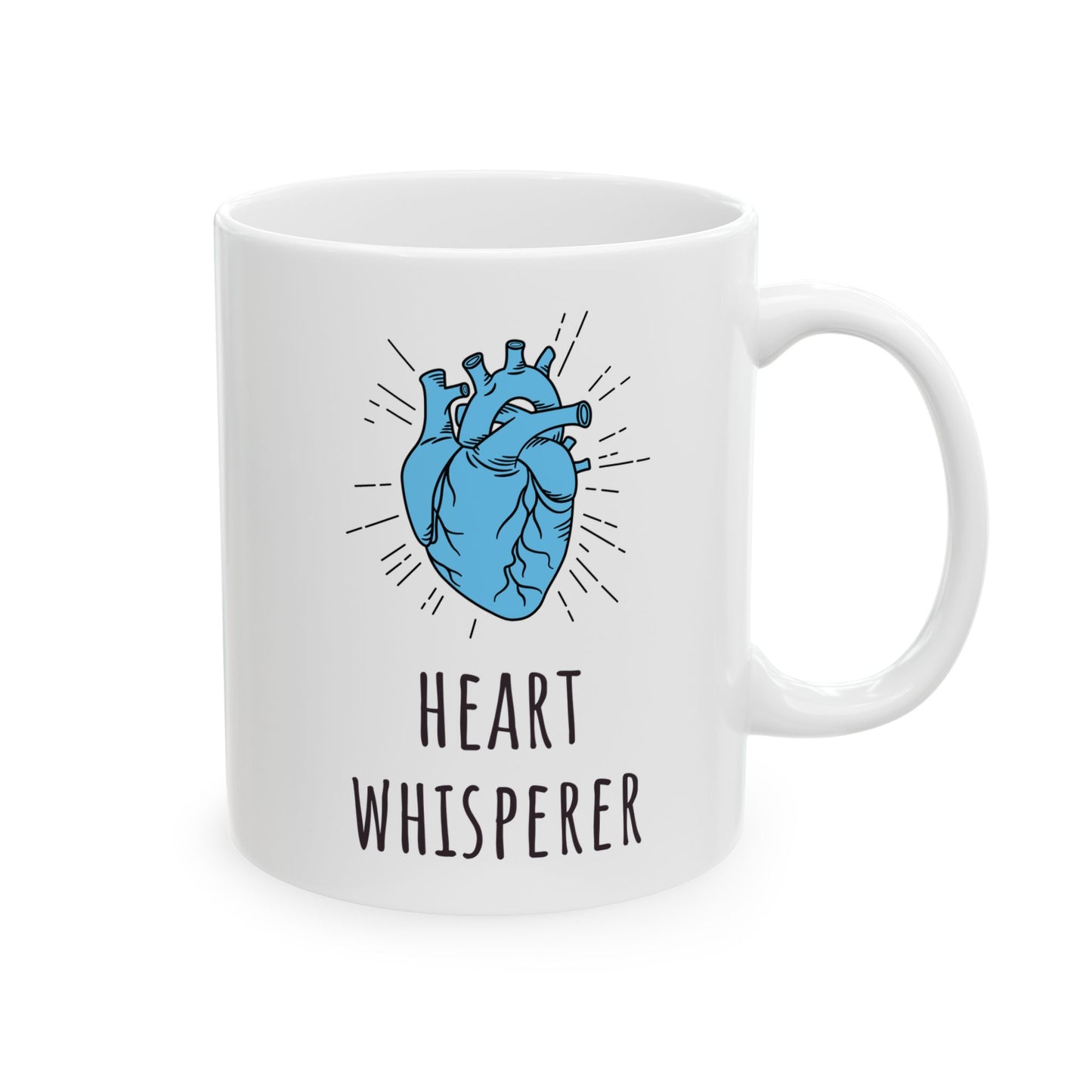 "Heart Whisperer" Coffee Mug