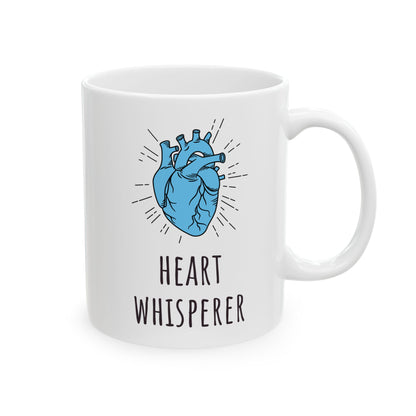 "Heart Whisperer" Coffee Mug