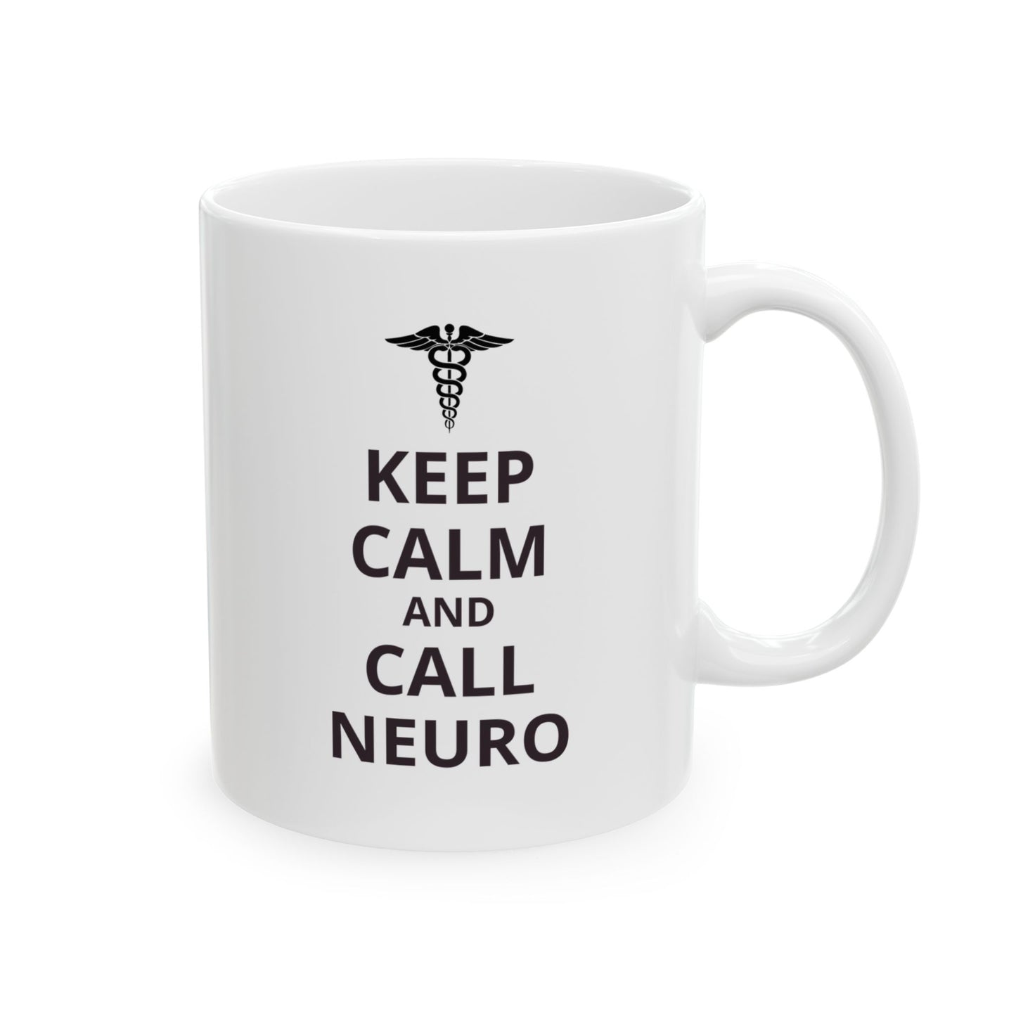 "Keep Calm and Call Neuro" Coffee Mug