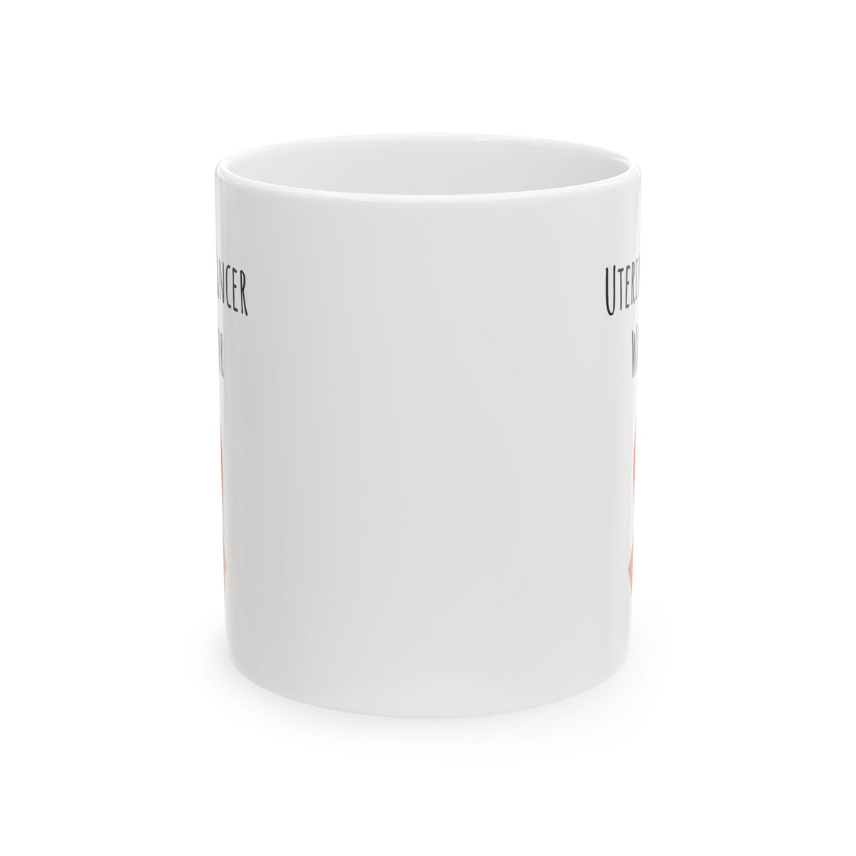 "Uterine Cancer Warrior" Coffee Mug