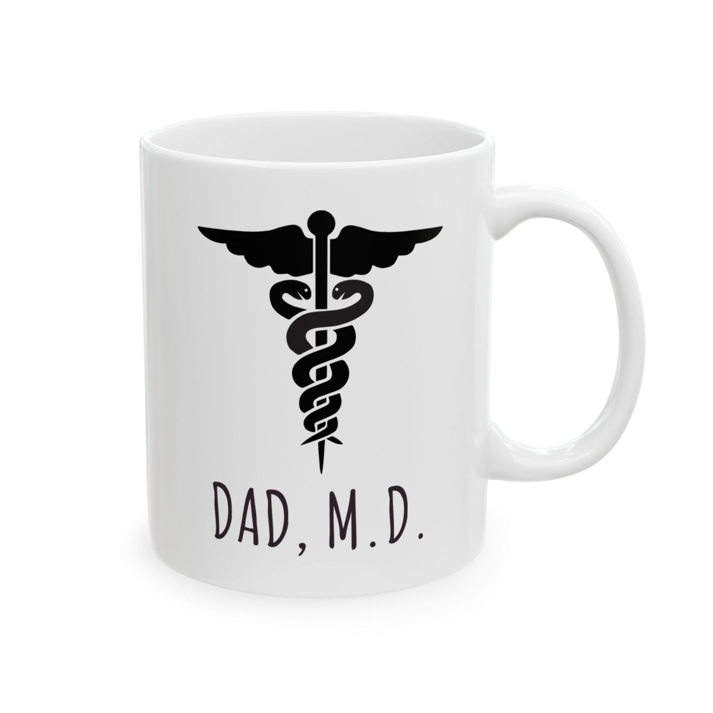 "Dad, M.D." Coffee Mug