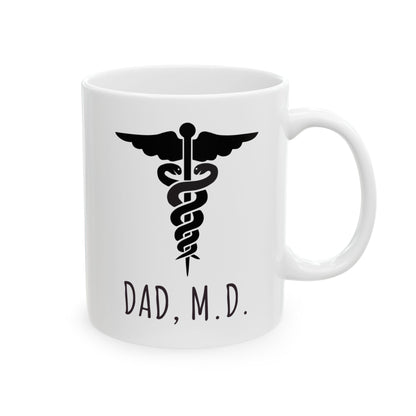 "Dad, M.D." Coffee Mug