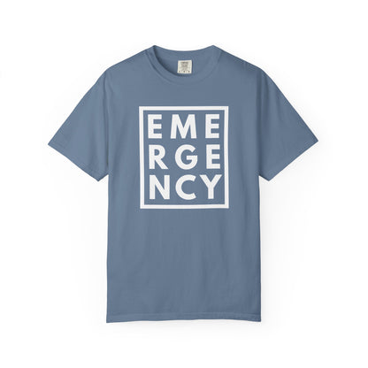 EMERGENCY Square T-Shirt