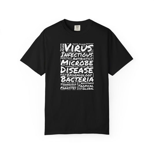 Infectious Disease Wordcloud T-Shirt