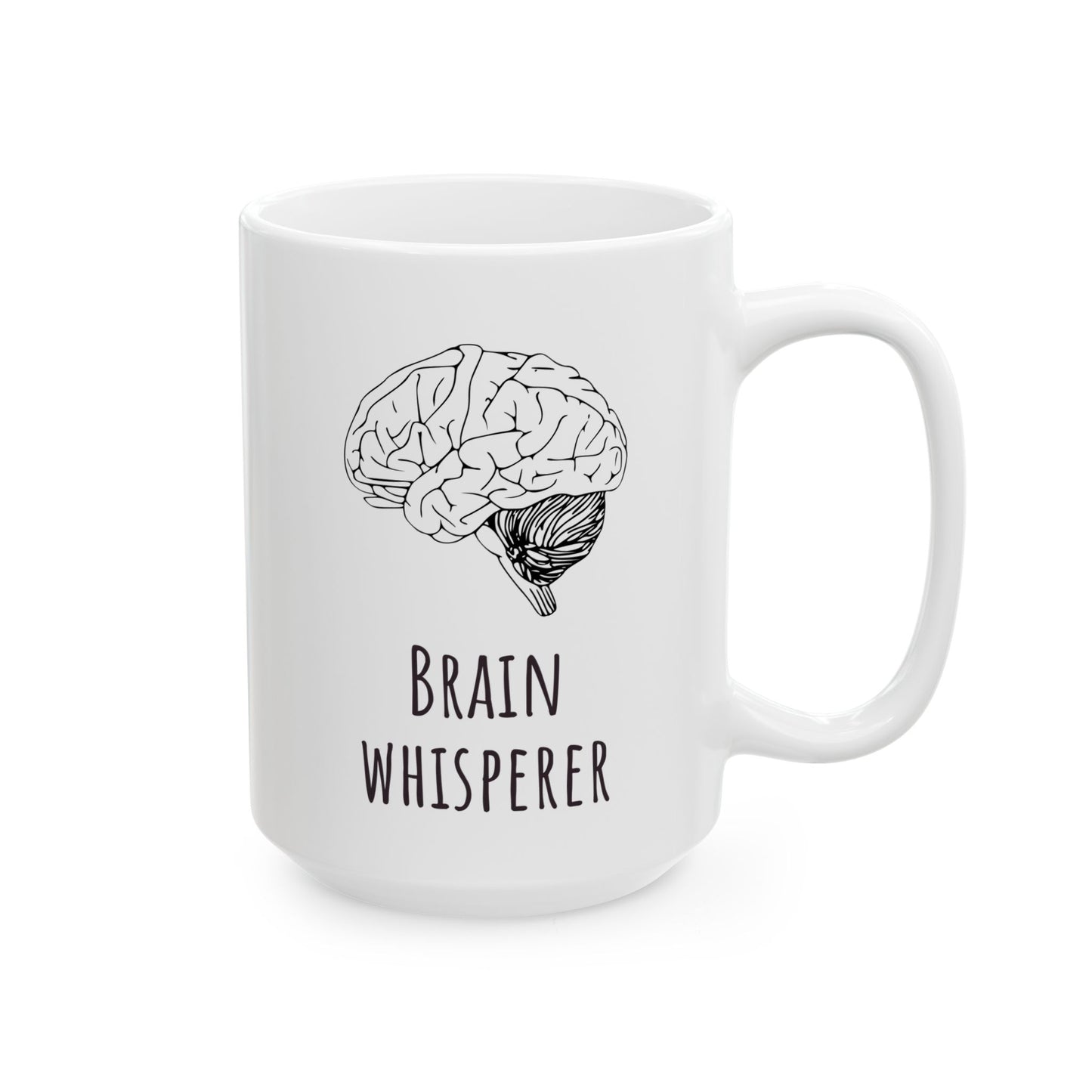 "Brain Whisperer" Coffee Mug