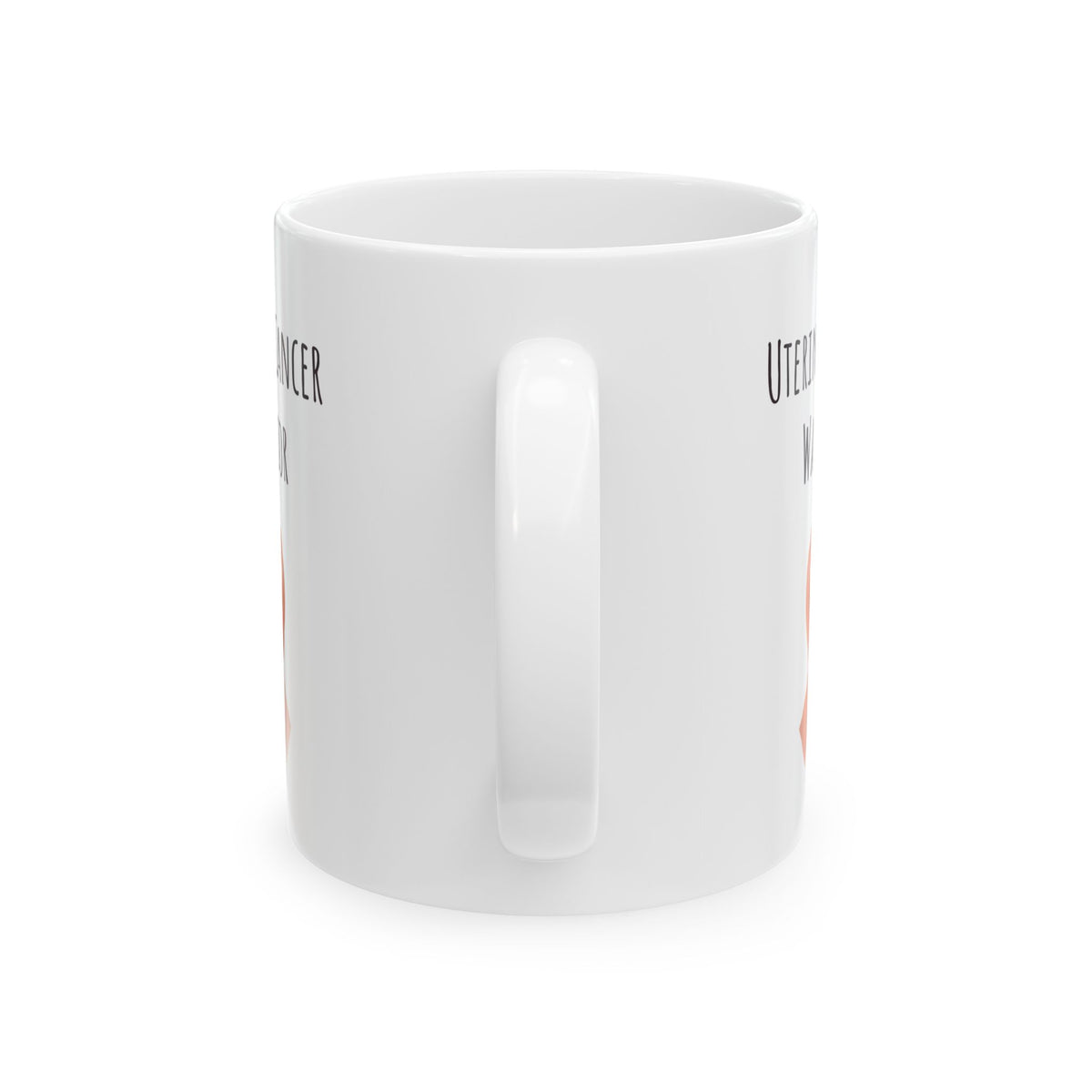 "Uterine Cancer Warrior" Coffee Mug
