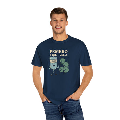 Pembro & The T-Cells Parody Band T-Shirt